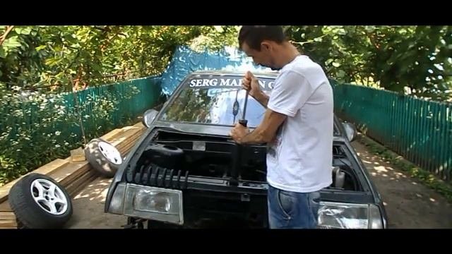 КОМФОРТНАЯ ПОДВЕСКА НА ВАЗ 2108 ЗА КОПЕЙКИ