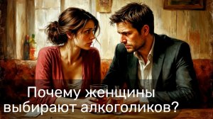 Почему женщины выбирают алкоголиков?
