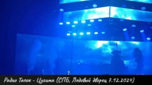 Радио тапок - Цусима. Концерт 7.12.2024 Ледовый дворец
