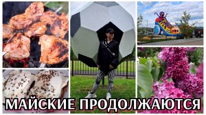 #26 майские позади, а мы отдыхаем / покупки / шашлыки