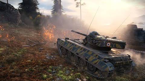 ⚡ AMX 13 105 – Смертельный шёпот на поле боя WoT! 😱 WoTZV