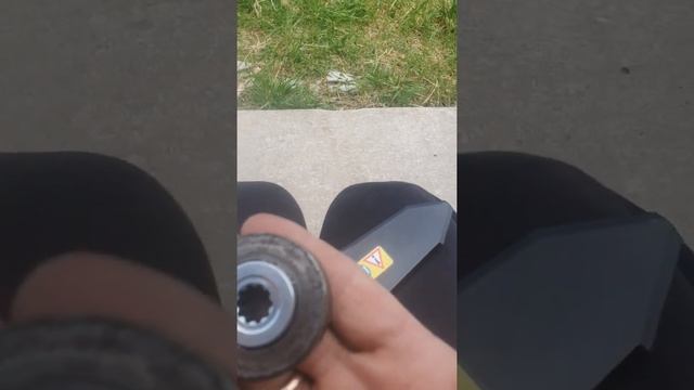 Диск 3х лопастной Stihl 300 на китайскую косу смотреть онлайн