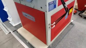 Профелегибочный станок Akyapak APK 81 - выставка в Киеве