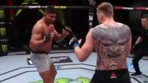 Александр Волков vs Алистар Оверим полный бой
