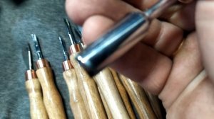 резцы для фигурной резьбы, стамески