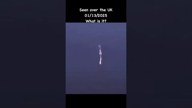 13 января 2025 года где-то над Великобританией. смотреть онлайн