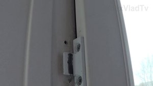 Регулировка балконной пластиковой(ПВХ) двери, режим зима. Нетрадиционный способ.