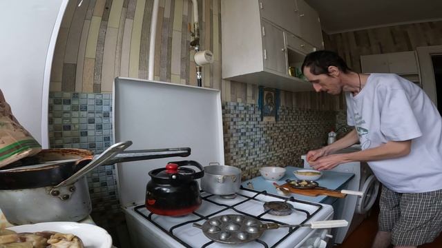 ГОТОВИМ ОРЕШКИ СО СГУЩЕНКОЙ
