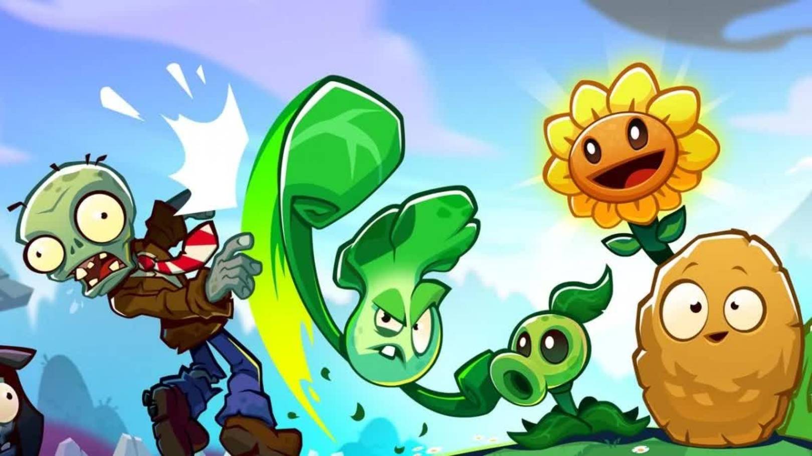 PvZ Plants vs Zombies 2 ПвЗ Растения против Зомби 2 #1