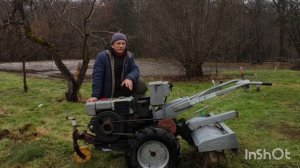 Тяжёлый дизельный мотоблок,опыт использования 3 года.