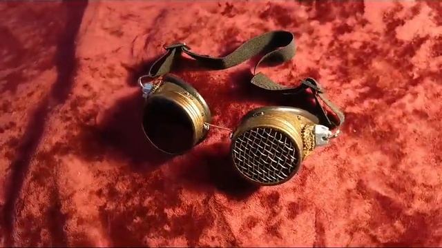 Очки гогглы классика стимпанк Тетраграмматон смотреть онлайн