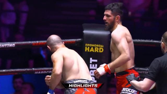 Фартовый VS Утилизатор-полный бой!. Hardcore Fighting Championship! 1/16