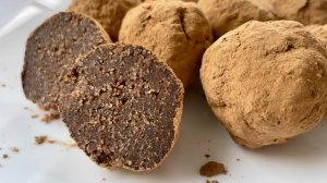 Конфеты из манки и какао / быстрые и бюджетные, готовим в домашних условиях