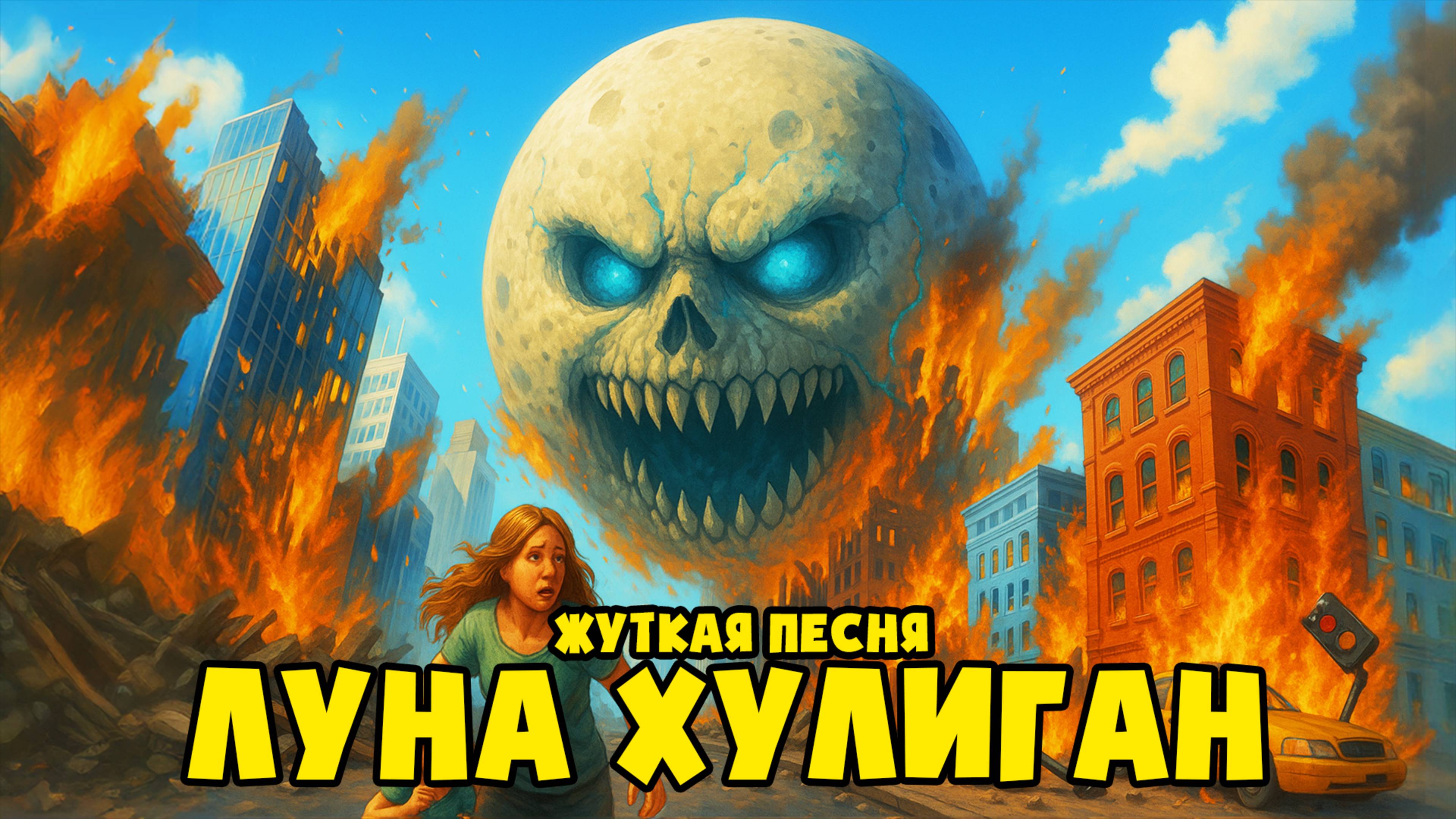 Песня клип ЛУНА ХУЛИГАН от АНИМАТОРА  (Анимация, Мультик, Мультфильм, Аниматор)