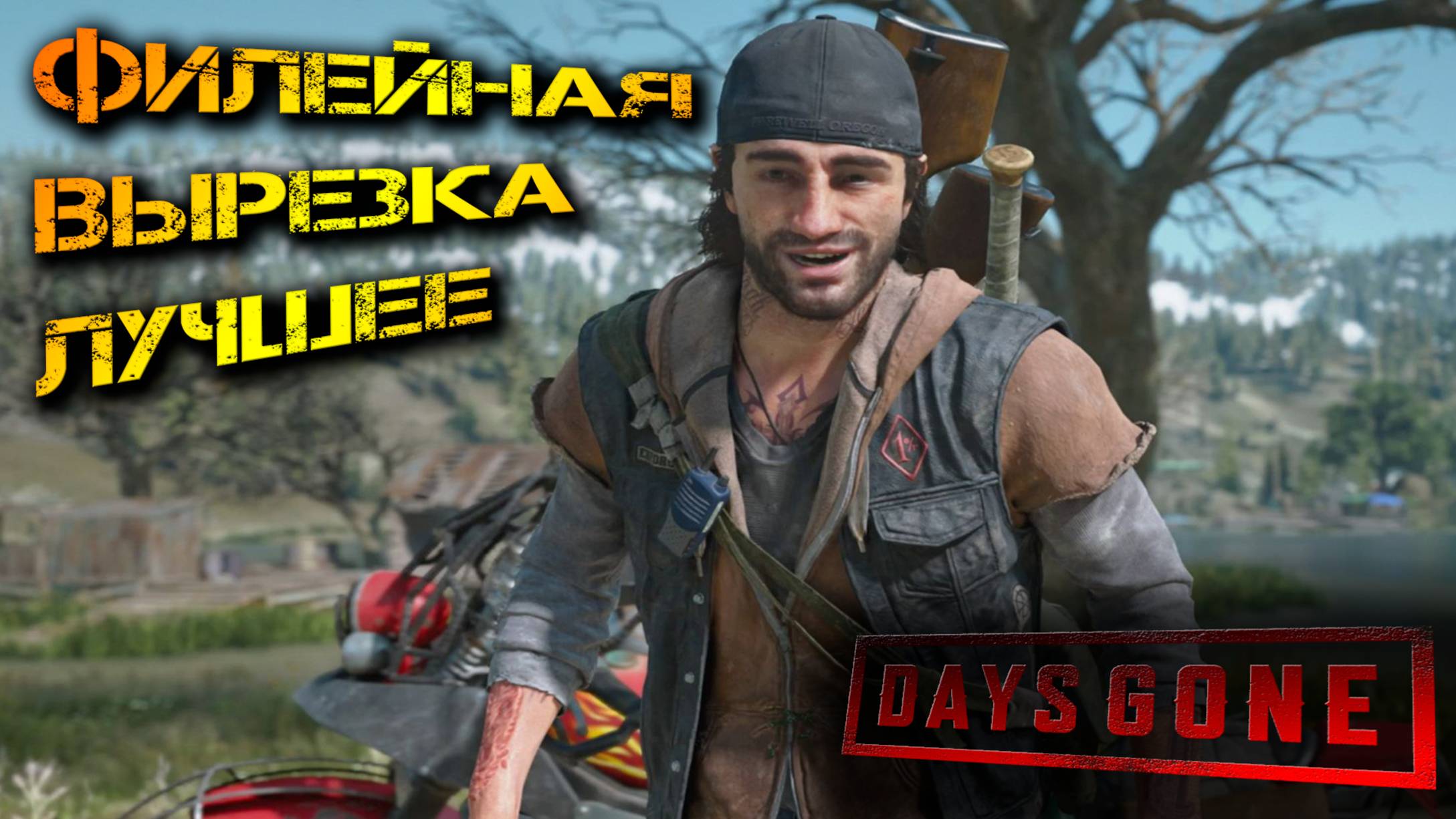 Филейная вырезка веселых моментов прохождения DaysGone. Шутки, приколы в играх, юмор, баги.
