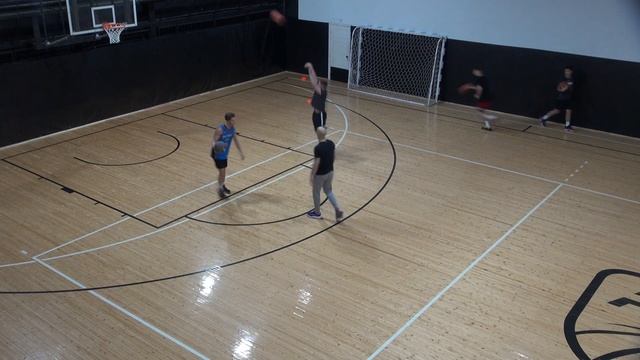 Баскетбольный тренировочный лагерь с Rade Dzambic, Москва (5 смотреть онлайн