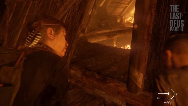 The Last Of Us II (Красивейший фрагмент за Эбби) PS5 смотреть онлайн