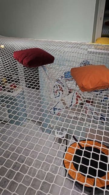 Лофт-сетка в детскую комнату для клиентов из Москвы✨ ( смотреть онлайн