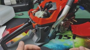 Бензопила EVOline CSG 50-18 ES. 2000вт