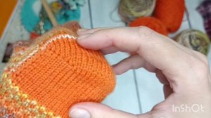 Моя носочная радуга 🌈🌈🌈 Вторая пара 🧶🧶🧶