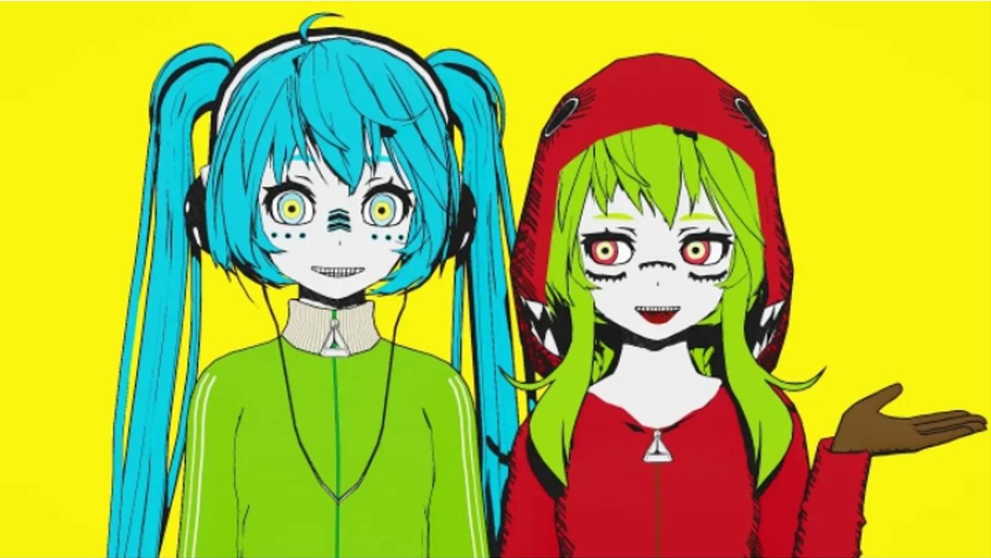 [ЗАПРОС]ХачиП/HachiP- Матрёшка/Matryoshka/マトリョシカ feat.Хатсуне Мику, Гуми/Hatsune Miku, Gumi