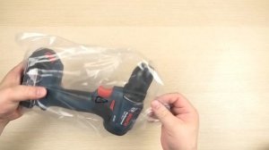 Розпаковка Bosch Professional GSR 185-LI