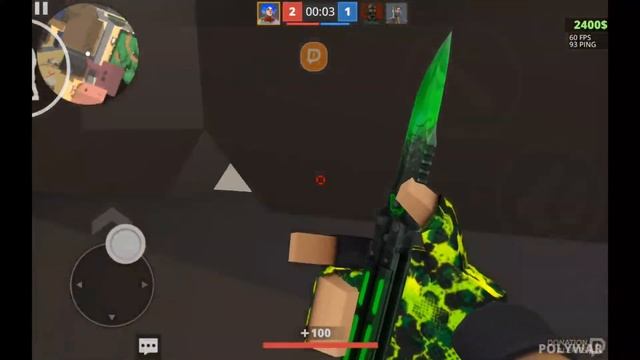 КОПИМ И ТРЕЙДИМСЯ НА ПЕРЧАТКИ PUNK В POLYTREID