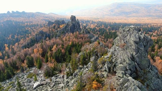 Осенний Ялангас | DJI Mavic 2 Zoom | 4K Cinematic Drone Video