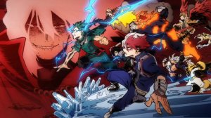 Моя геройская академия 6 сезон 1 опенинг