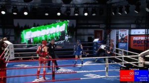 Котов Иван🔴 vs Нургишиев Шамиль🔵 Финал Первенство Ро