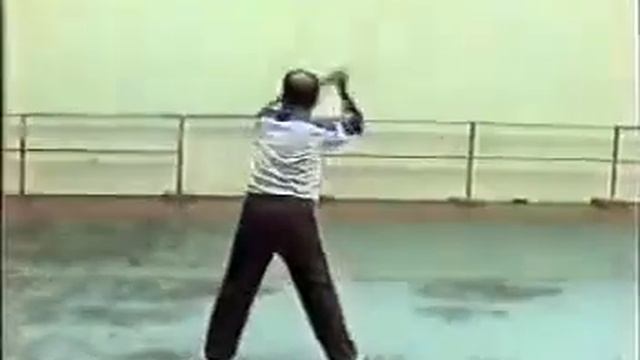 Мастер Ша Гочжен лаоши: Цзян ши багуачжан, работа с меч
