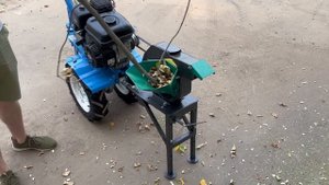 Измельчитель Веток приставка для мотоблока SHM-250