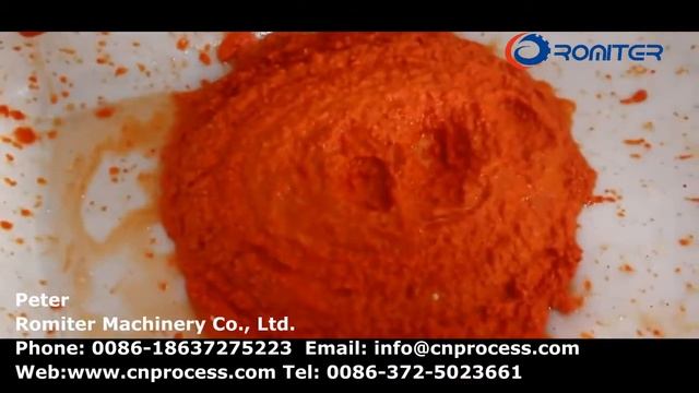 Коллоидная мельница для пасты из свежего перца чили и? смотреть онлайн