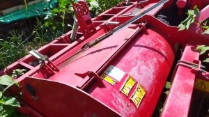 Гребнеобразующая фреза GRIMME  GF 75-4 экспресс-обзор от Кож