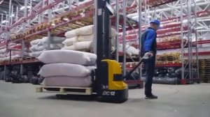 Самоходный штабелер CHL CDD12 3000 мм 1200 кг