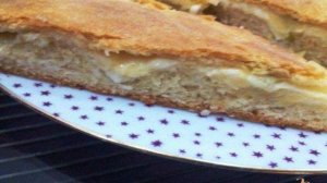 Пирог с сыром