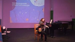 А.Вивальди Концерт для скрипки Соль мажор I часть