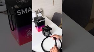 Alpha hookah smart exzo. Быстрый обзор кальяна.