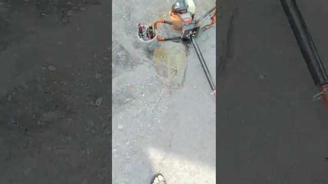 Бурение лунок. Удлинённый шнек. смотреть онлайн