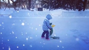 ПЕРВЫЙ РАЗ НА КОНЬКАХ