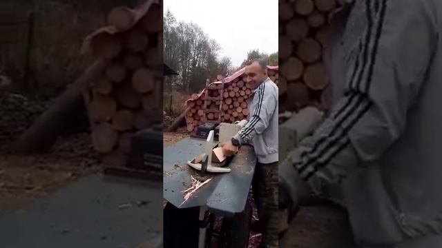 Видео отзыв клиента Дровокола Горыныч, хотите такой? З смотреть онлайн