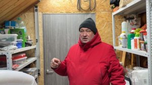 Как эффективно утеплить ЦОКОЛЬ. Температура в неотапл