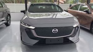 Mazda EZ-6 2025 обзор
