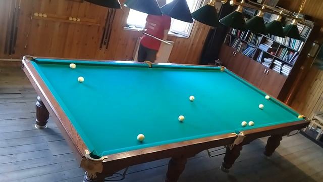 Бильярд  Ишим. Евгений-Аркадий.  100 руб. шар. Московская смотреть онлайн