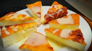Творожная запеканка без муки