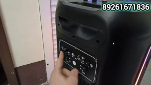 КОЛОНКА 5000W 🔥УБИЙЦА JBL PARTYBOX 310 🔥с 6 Динамиками ✅ 2. Мик?