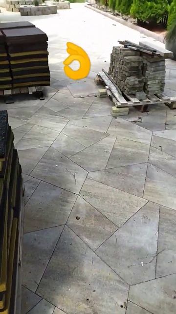 нереально красивая😍 брусчатка " оригами " и реально т? смотреть онлайн