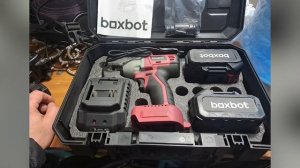 Аккумуляторный гайковерт Boxbot CIW-20C1