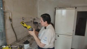 Проверка работы краскопультов Ryobi P620