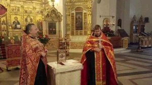 18.05.2025 Трезвеннический молебен